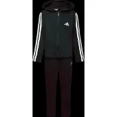 Adidas Survêtement 'ESSENTIALS' noir chiné / blanc