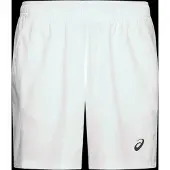 Asics COURT 7IN SHORT, short de sport pour hommes, blanc éclatant, taille XXL