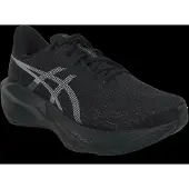 Asics Chaussure de course 'Novablast 6' gris foncé / noir
