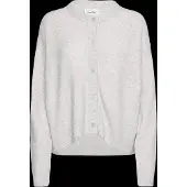 American vintage Cardigan 'DAMSVILLE' gris clair