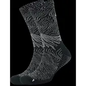 Asics Fujitrail Graphic Crew Socks Noir EU 35-38