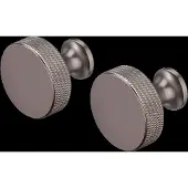 Blomus ROF Aufhänger, rund, gebranntes Metall, 2 Stück (2x)
