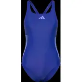 Adidas Maillot de bain sport '3-Stripes C-Back' bleu roi / bleu clair