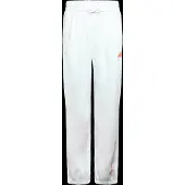 Adidas Pantalon de sport 'Slogan Fleece' rouge / blanc
