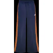 Adidas Pantalons de Survêtement Stadium 3 Bandes Femme Dark Blue/Pure Orange/Off White