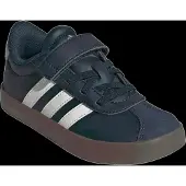 Adidas Vl Court 3.0 Skateboarding Children Trainers Bleu EU 28 Enfants