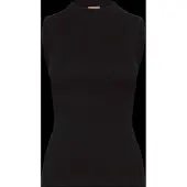 BOSS Tops en tricot noir