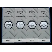 Callaway Supersoft 2025 White Basic Balles de golf