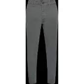 BOSS Pantalon chino gris foncé