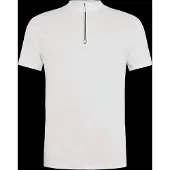 BOSS pour homme. 50559790 Polo Spirit70 QZ blanc (L), Casuel, Coton, Manche courte