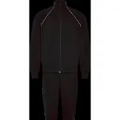 BOSS Ensemble de survêtement en coton mélangé avec passepoils contrastants
