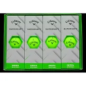 Callaway Supersoft 2025 Matte Green Basic Balles de golf