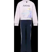 Adidas Survêtement 'x Disney Die Eiskönigin' bleu ciel / bleu foncé / lavande / blanc