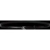 Calvin Klein Ceinture noir / argent