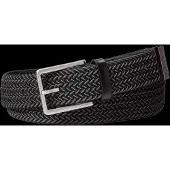 Calvin Klein Ceinture 'WARMTH' gris foncé / noir