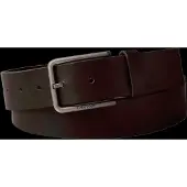 Calvin Klein Ceinture 'Warmth' brun foncé