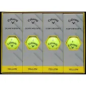 Callaway Supersoft 2025 Yellow Basic Balles de golf