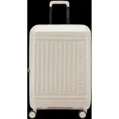 Delsey Lutece Expandable 69cm 73l Trolley Bag Beige