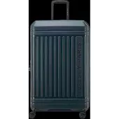 Delsey Lutece Se Expandable 68cm 73l Trolley Bag Bleu