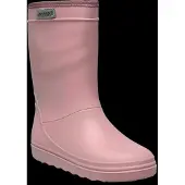 En fant Bottes en caoutchouc 'Solid' rose
