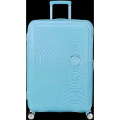 American Tourister trolley Soundbox Spinner 77 / 28 TSA EXP Trolley Blueberry Fizz bleu clair