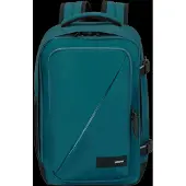 American Tourister sac à dos sac de voyage Take2Cabin Casual Backpack 24L Totally Teal bleu pétrole