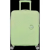 American Tourister trolley Soundbox Spinner 55 / 20 TSA EXP Trolley Kiwi Green vert clair