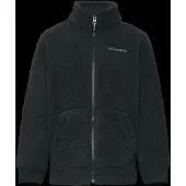 Columbia Rugged Ridge Ii Sherpa Full Zip Fleece Noir 4-5 Years Enfants