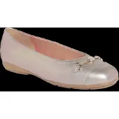 Geox Annytah Ballet Pumps Doré EU 36 Femme