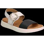 Geox Xand 2s Sandals Blanc,Noir EU 40 Femme