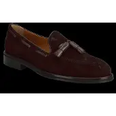 Hackett London pour homme. HMS200060 Mocassins en cuir souple Mayfair marron (43), Plat, 1 à 3 cm, Aucun, Casuel, Fête, Classique