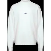 HUGO Sweat-Shirt Nedro Homme Blanc