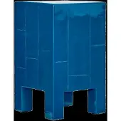 House Doctor Table d'appoint Brick bleue