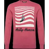 Helly Hansen Quayside Sweater Rose L Homme