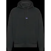 Hugo Blue Sweat-shirt 'Nalonso' bleu / noir / blanc