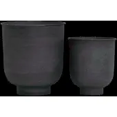 House Doctor Vig FlowerPot réglé gris