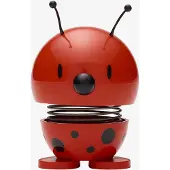 Hoptimist Baby Ladybird - 7 cm - Rouge - - UneTaille - Figure décorative
