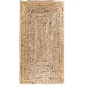 House Nordic Tapis en jute naturel Bombay - 65x135 cm