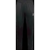 Hummel Pantalon de sport gris / noir / blanc