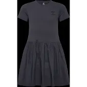 Hummel Maria Short Sleeve Dress Bleu 140 cm Fille