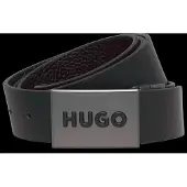 HUGO Gussy Belt Noir 90 cm Homme