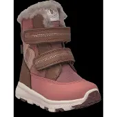 Bisgaard Bottes 'Spencer' beige / marron / or / rose ancienne