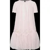 Billieblush U21833 Short Sleeve Dress Rose 10 Years Fille