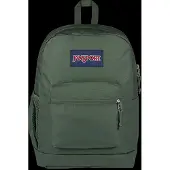 JanSport Sac à dos 'Cross Town Plus Backpack' vert