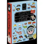 Janod Magnetibook Janod Déguisement Garçon