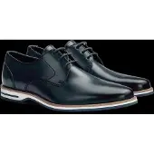 Lloyd Alton Jerry : chaussures élégantes à lacets, couleur bleu, style décontracté