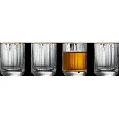 Lyngby Schnapsglas Palermo Gold 6 cl, 6er Set, Material, Verres à cocktail, Transparent, Or