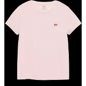 Levi's T-shirt rose pastel / rouge rubis / blanc