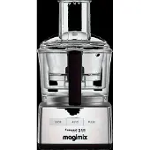 Magimix Cs 3200 Xl Foodprocessor-matt Chrome Kitchen Robot Argenté One Size / EU Plug 220V