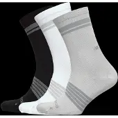 New Balance Pro Run Crew Socks Assorted 3 Pairs Multicolore EU 43-46